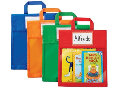 reading bags for students