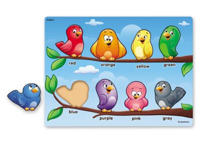 color puzzle for toddlers