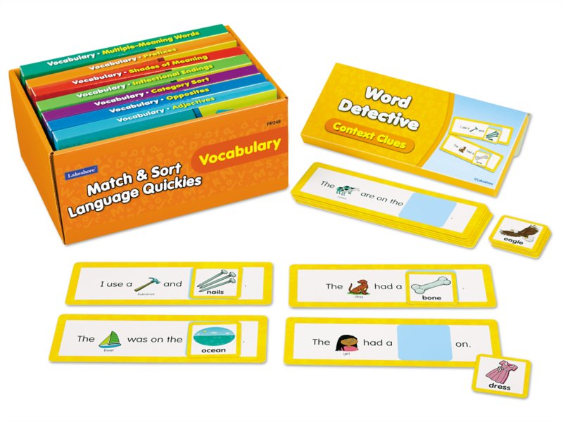 Vocabulary Sorts 354 Word Sort English ESL Worksheets Pdf & Doc