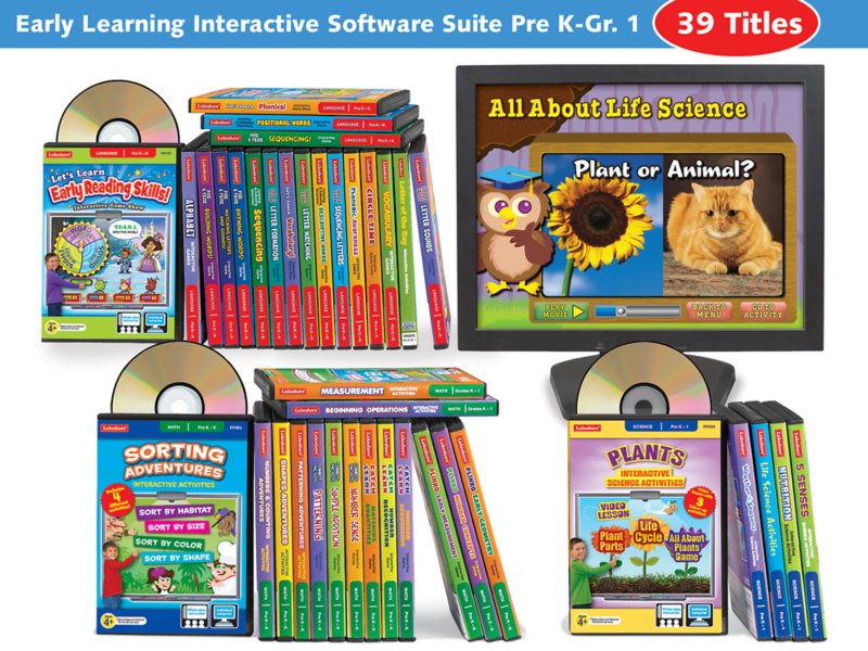 Mastering Early Learning Skills - Interactive CD-ROM Bundle