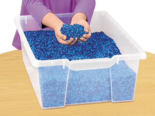 Azure Blue 14mm ABACUS Silicone Beads, Mini Abacus, Blue Abacus, 100% Food  Grade, BPA Free, Sensory Beads