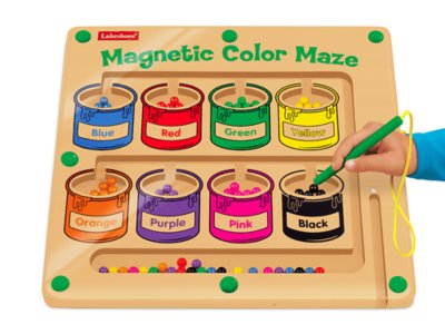 magnetic maze game