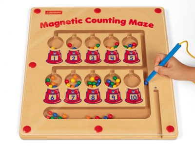 lakeshore learning magnetic color maze