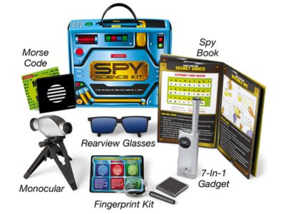 spy science kit