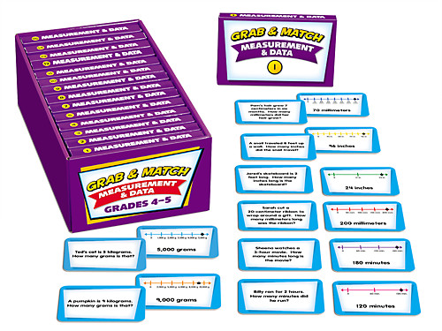 Lakeshore Learning Operations Grab & Match Leveled Math Quickies Ages 6 for sale online 