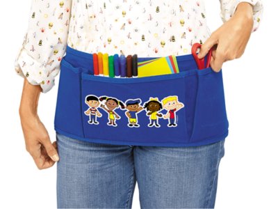 AllPurpose Teacher’s Utility Apron at Lakeshore Learning