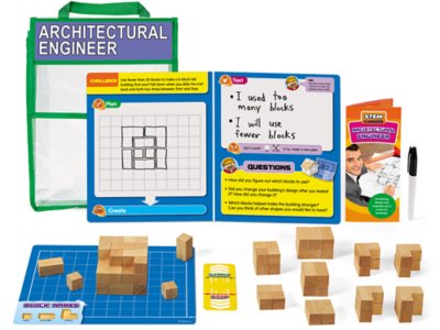 Architectural Engineer Family Engagement STEM Pack at Lakeshore Learning