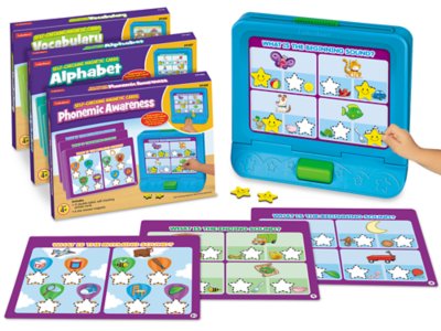 EQWEL SJB 2K & 2R DialoguesCards英語学習カード Self-Checking Magnetic Language Cards - Complete Set at Lakeshore