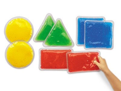 GelBead Sensory Shapes Set of 8 at Lakeshore Learning