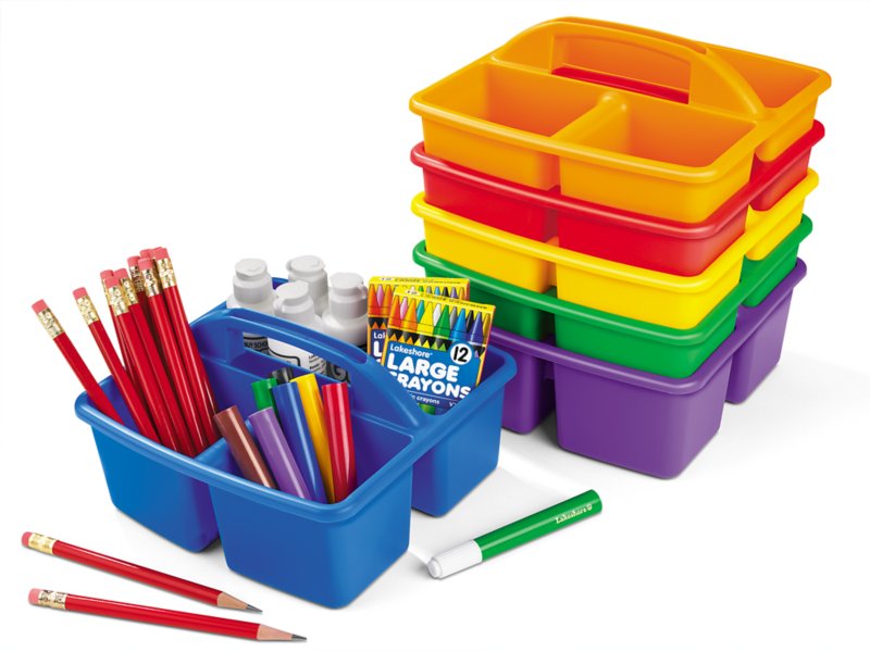 Classroom Supply Caddies At Lakeshore Learning