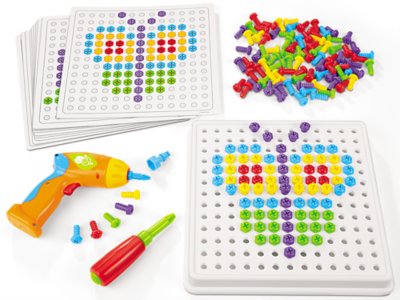 design and drill creative toy kit