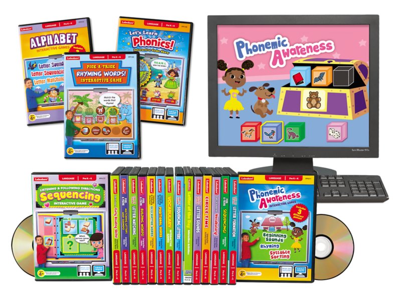 Mastering Early Childhood Language Skills - Interactive CD-ROM