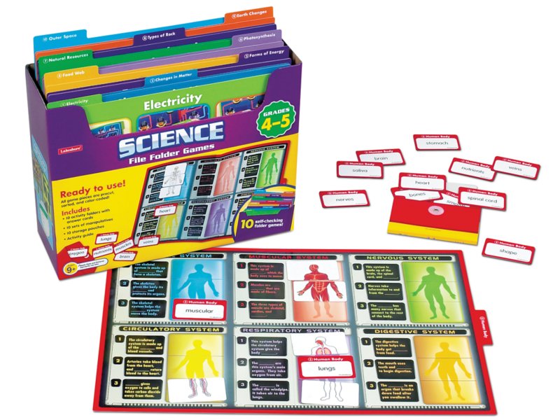 File Folder Games