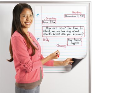 giant magnetic whiteboard