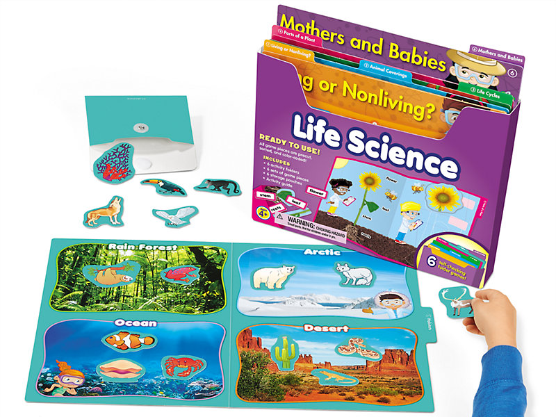 Life Science File Folder Games at Lakeshore Learning