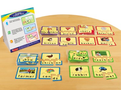 Decoding 2-Syllable Words Instant Learning Center at Lakeshore Learning