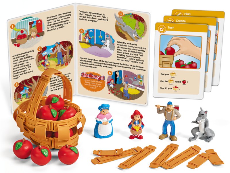 little red riding hood problem solving stem kit at lakeshore learning little red riding hood problem solving stem kit