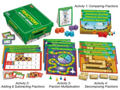 Bubble Pop! Math Challenge Games - Gr. 3-4 - Interactive CD-ROMs