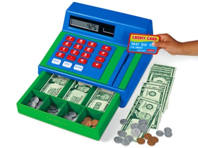 kids cash register