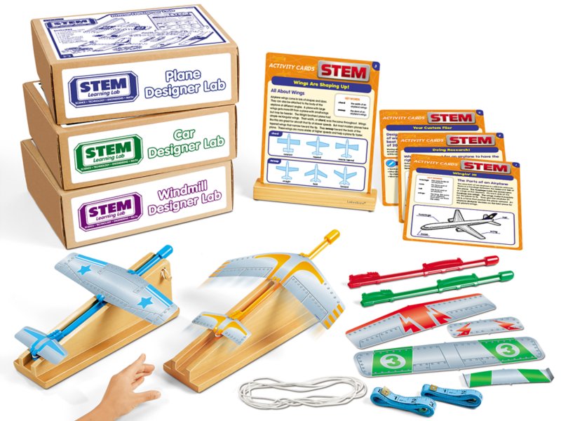 STEM Learning Labs 2-3 Complete Set at Lakeshore Learning