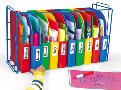 Classroom Work Organizer