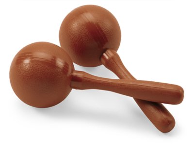 Plastic Maracas Pair at Lakeshore Learning
