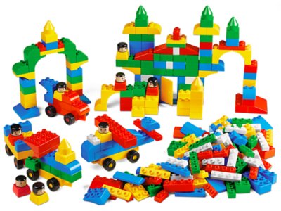 jumbo lego bricks