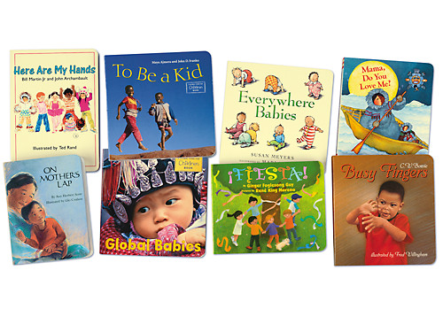 Multicultural Board Book Collection at Lakeshore Learning