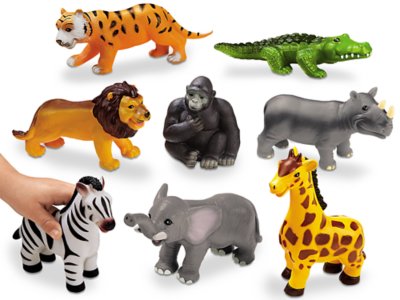 wild animal soft toys