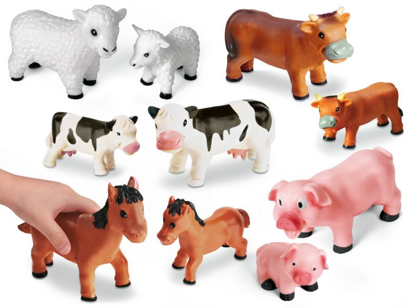 Soft Squeezy Farm Animals At Lakeshore Learning
