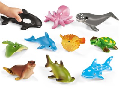 sea animal toys