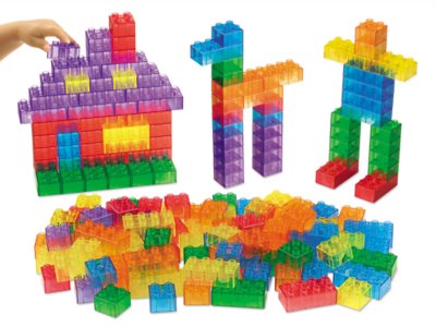 toy blocks that connect together