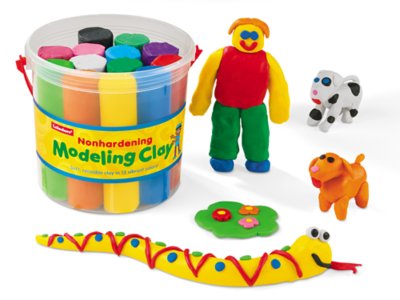 modeling clay