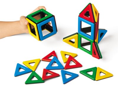 3d magnetic builders