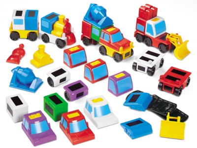 toy cars and trucks