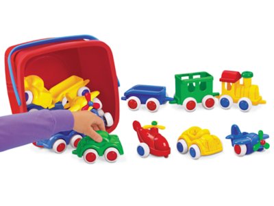 chunky toy cars