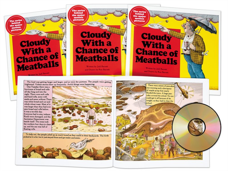 cloudy with achance of meatballs 3 book