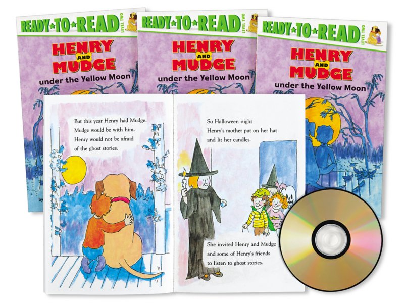 Henry And Mudge Under The Yellow Moon Read Along At Lakeshore Learning