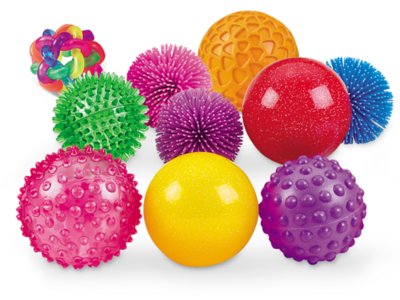 sensory ball set