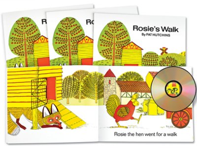 Rosie’s Walk ReadAlong at Lakeshore Learning