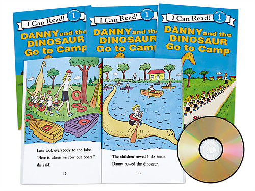 Danny and the Dinosaur Go to Camp Read-Along at Lakeshore Learning