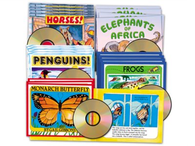 Gail Gibbons Science Read-Alongs - Set 2 at Lakeshore Learning