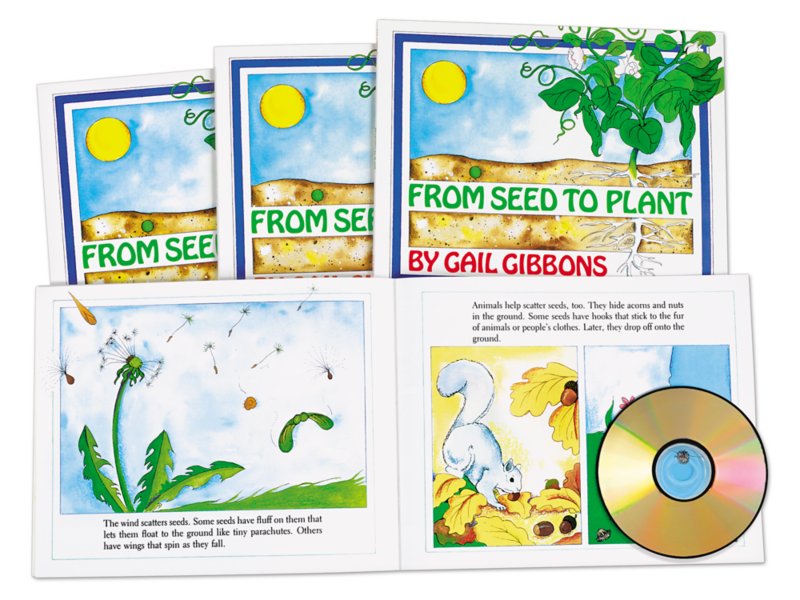 From Seed to Plant Read-Along at Lakeshore Learning