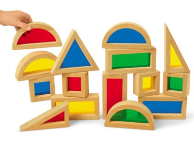 wooden blocks for preschoolers