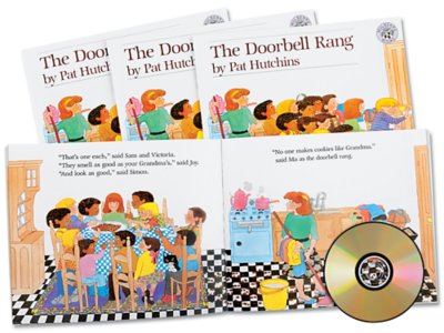 The Doorbell Rang ReadAlong at Lakeshore Learning