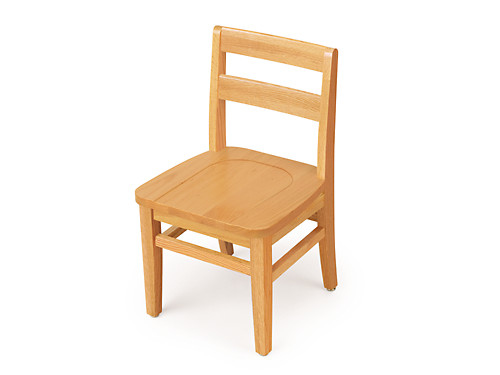 Half Inch Scale Furniture Templates Solid Oak Classroom Chair at Lakeshore Learning