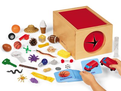 mystery toy box