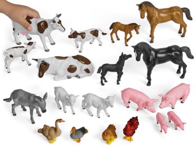 small farm animal figurines