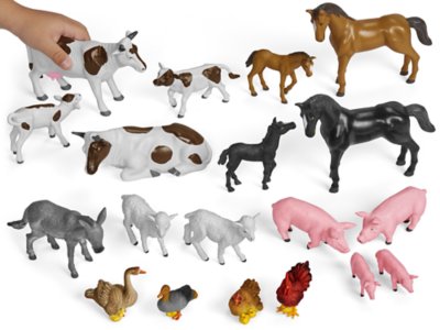 Small Farm Animal Figurines 2024