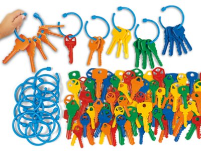 plastic keys for toddlers